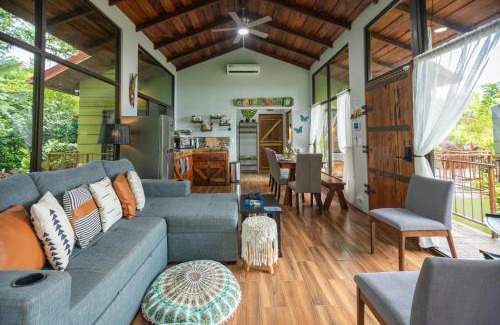 Peñas Blancas Casa | Cabañas Caeli, La Fortuna Rainforest Glass Cabin with Suite