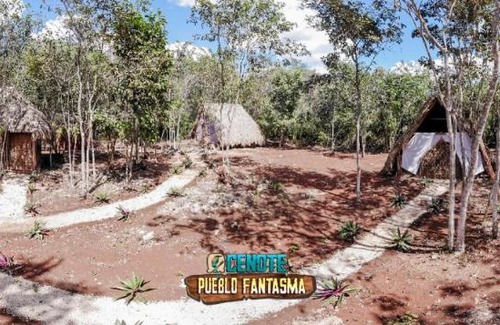Chemax Otro | Cabañas Cenote Pueblo Fantasma