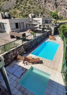 Rincon del Atuel Apartamento | Cabañas Cerro Colorado