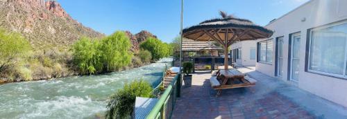 Rincon del Atuel Apartamento | Cabañas Cerro Colorado