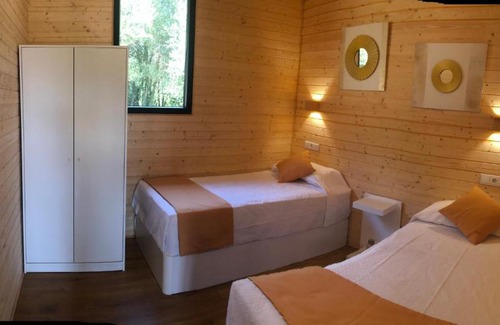 Santiago de Compostela Otro | Cabañas Compostela - Cabaña Bosque Encantado