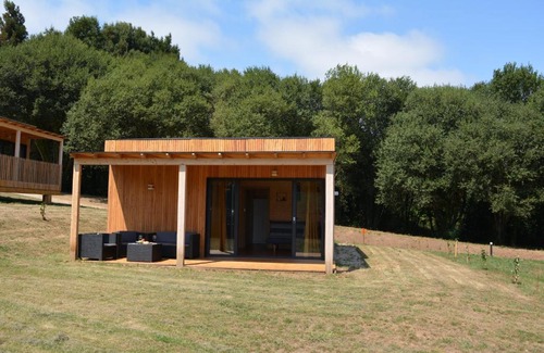 Santiago de Compostela Otro | Cabañas Compostela - Cabaña Bosque Encantado