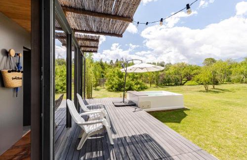 San Javier Casa | Cabañas con jacuzzi privado y vistas al cerro Champaquí