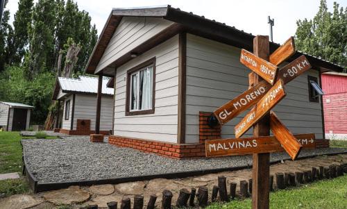 El Calafate Cabina | Cabañas del Arroyo Calafate (CRyPPSC)