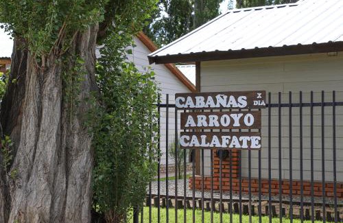 El Calafate Cabina | Cabañas del Arroyo Calafate (CRyPPSC)