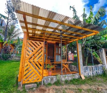San Pedro La Laguna Apartamento | Cabañas del Lago, interior