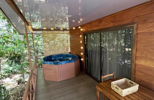 Chachagua Cabina | Cabañas Del Lago . Bungalows