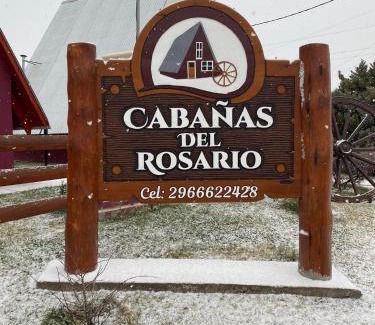 Puerto Santa Cruz Casa | Cabañas del Rosario