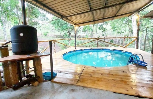 Tumba Vieja Cabina | CABAÑAS DE MONTAÑA | PISCINA | FALDAS DE CERRO AZUL | 30 MIN DE CIUDAD