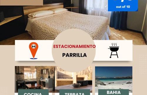 Bahia Inglesa Cabina | Cabañas Ecologicas Alto Cañizares