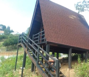 Zimapan Otro | Cabañas El Manzano Cabaña Alpina