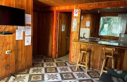 Salto del Laja Casa | Cabañas El Rincón Del Mirador C2