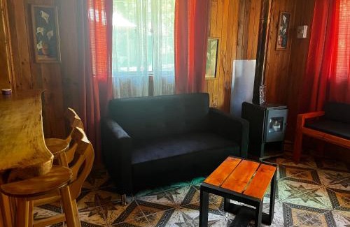 Salto del Laja Casa | Cabañas El Rincón Del Mirador C2