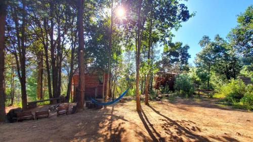 San Jose del Pacifico Chalet De Esquí | Cabañas en el Bosque de San José del Pacífico 5