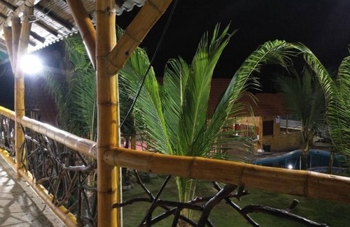Manglaralto Casa | Cabañas frente a la Playa a 5 minutos de Montañita