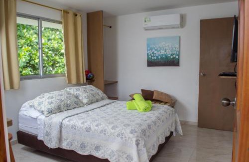 San Andres Hotel | Cabañas Green Yard