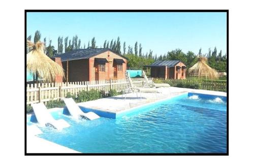 San Rafael Cabina | Cabañas Haras de Cuyo