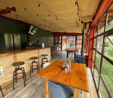 Panguipulli Apartamento | Cabañas hualle sur cerca huilo huilo