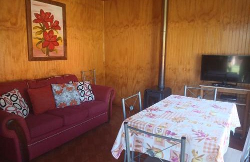 Salto del Laja Apartamento | Cabañas La Palmera Saltos del Laja