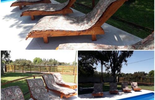 Chascomús Chalet De Esquí | Cabañas la soñada