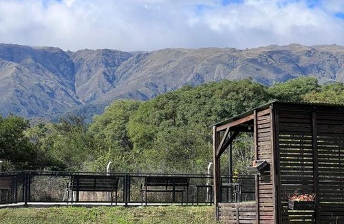 Merlo Cabina | Cabañas Las Troncas