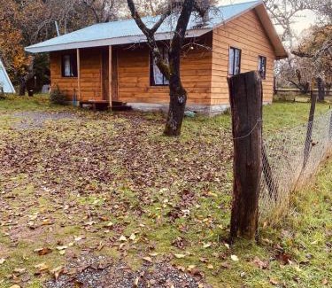 Loncoche Chalet De Esquí | Cabañas Los Avellanos