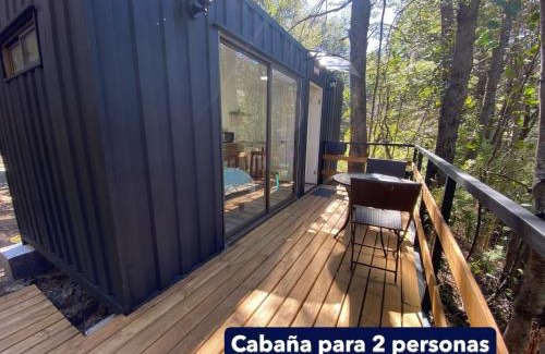 Pinto Cabina | Cabañas Manquecura