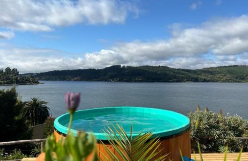 Vichuquen Casa | Cabañas Parador del Aguila - Lago Vichuquén