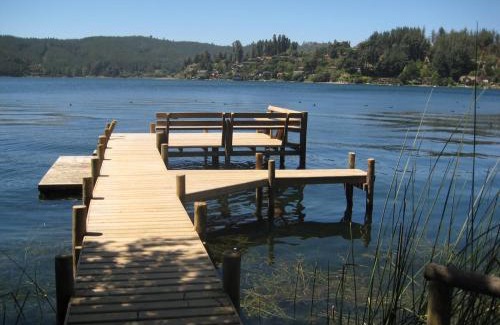 Vichuquen Casa | Cabañas Parador del Aguila - Lago Vichuquén