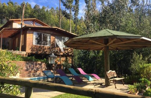 Vichuquen Casa | Cabañas Parador del Aguila - Lago Vichuquén
