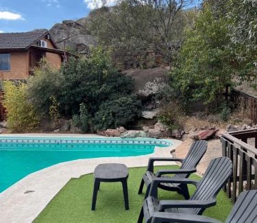 Villa Carlos Paz Apartamento | Cabañas Piedras Negras