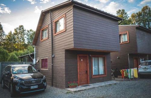 Lican Ray Casa | Cabañas Puerta del Lago