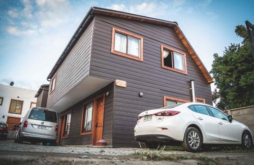 Lican Ray Casa | Cabañas Puerta del Lago
