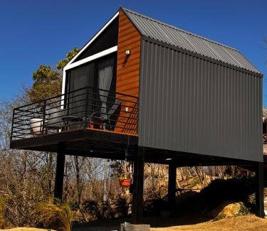Huautlco Cabina | Cabañas Raíces del Cielo