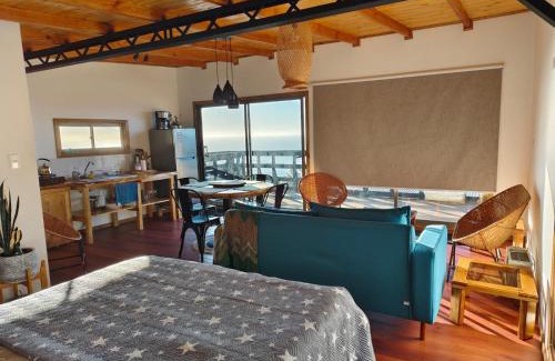 Curanipe Casa | Cabañas Refugio Costero