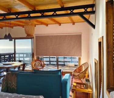 Curanipe Casa | Cabañas Refugio Costero