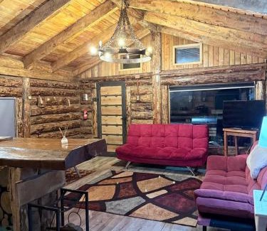 Santa Barbara Chalet De Esquí | cabañas refugio quillaileo