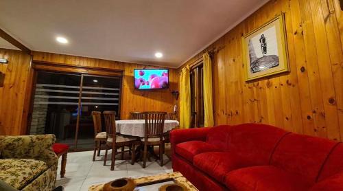 Las Cabras Casa | Cabañas Terranova Lago Rapel