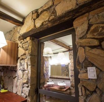 Rincon del Atuel Cabina | Cabañas Villa Bonita