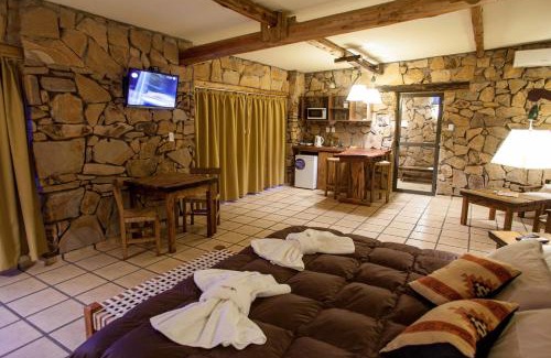 Rincon del Atuel Cabina | Cabañas Villa Bonita