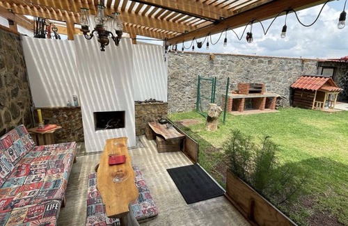 Huasca de Ocampo Cabina | Cabañas Villaseñor Catalina Pet and 420 Friendly