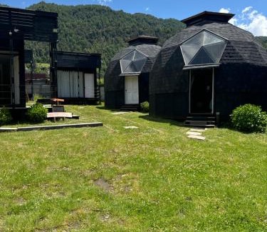 Panguipulli Apartamento | Cabañas y Domos Liquiñe