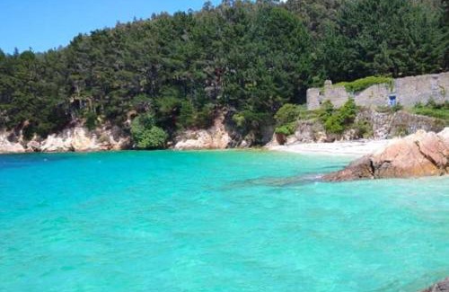 O Vicedo Casa | Cabañita en Playa Caolin