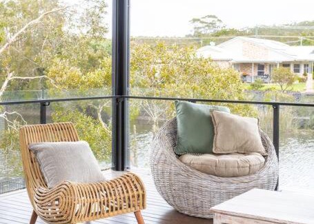 Bogangar Casa | CABA17 - Waterfront home with a pool!