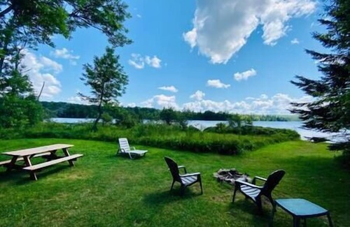 Nominingue Casa | Caban 8, au bord du lac noir !