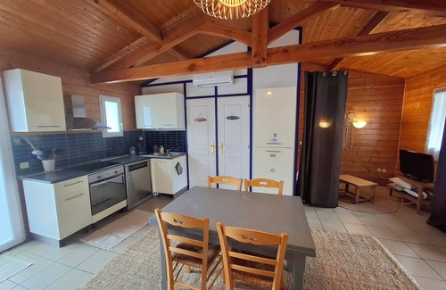 Vielle-Saint-Girons Casa | Caban'Océan, the ideal way to discover the Landes Coast between Sea Spray and Pines