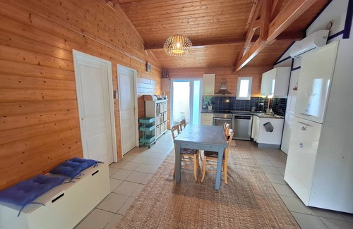 Vielle-Saint-Girons Casa | Caban'Océan, the ideal way to discover the Landes Coast between Sea Spray and Pines