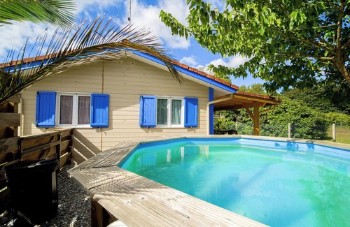 Vielle-Saint-Girons Casa | Caban'Océan, the ideal way to discover the Landes Coast between Sea Spray and Pines