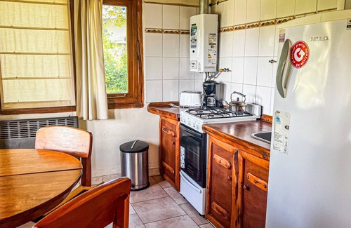 Llao Llao Cabina | Cabaña para 5 personas cerca de los lagos y Puerto Pañuelos.