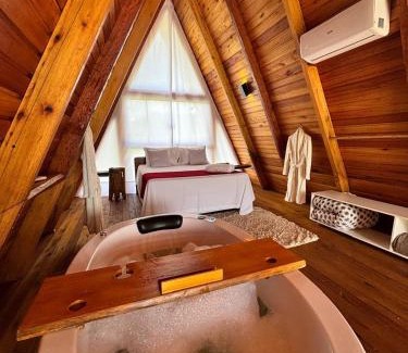 Taio Chalet De Esquí | Cabana Azaléia - Vale do Funil